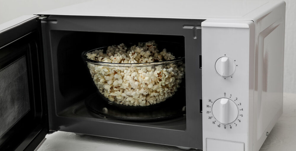 Chemicals Microwave popcorn